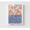 Affiche du design scandinave du musée de Stockholm