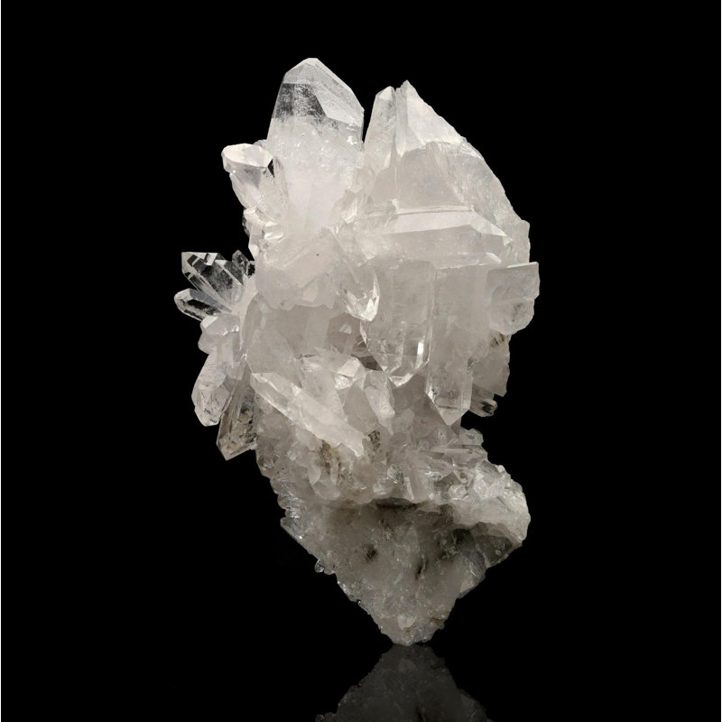 Quartz Cluster From Brazil // 345 Grams