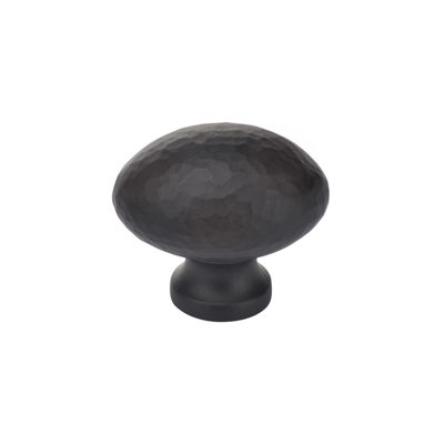 Hammered Egg Cabinet Knob