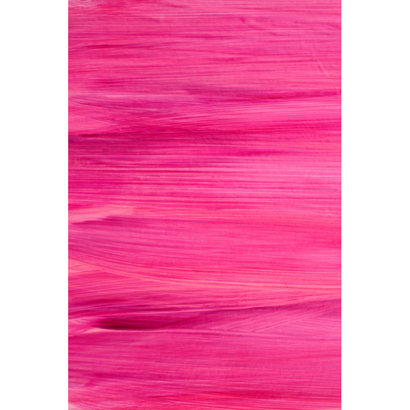 Painted pink, 122cm H x 81cm W
