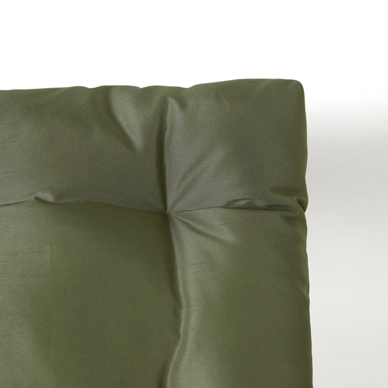 Coussin de siège d'intérieur, Olive