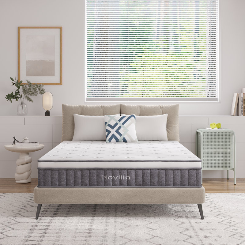 Cooling 23m  Memory Foam Pocket Sprung Mattress, Double (4'6)