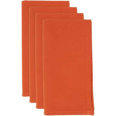 Serviette carrée en polyester