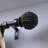 Debuono Adjustable Single Curtain Rod Overall Width x 0.75" Diameter-2127280900