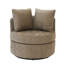 Fauteuil d'appoint pivotant rembourré Kalista-59478062