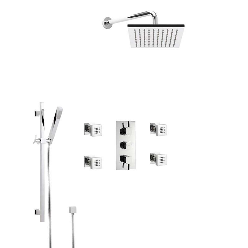 Edinburgh Commercial Chrome Automatic Sensor Faucet Durable Touch Free Water Efficiency for Commercial Spaces