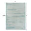 Tapis turquoise / crème Alvieri-211034121