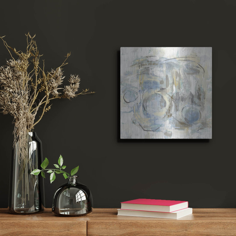 «Signature II» par Silvia Vassileva, H 12 po x l 12 po