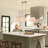 Konur 3 - Light Fabric Linear Kitchen Island Pendant-1982873383