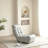Trule Borchert Game Chair in Grey