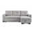 Velours gris clair est en rupture de stock