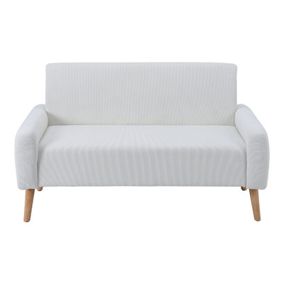 Embla 2 Seater Corduroy Loveseat
