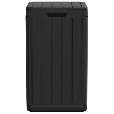 Vidaxl Outdoor Garbage Bin 15"X15"X25.6" PP