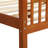 Elicio Twin Slat Bed Frame, Platform Bed with Headboard and Footboard-1000180463