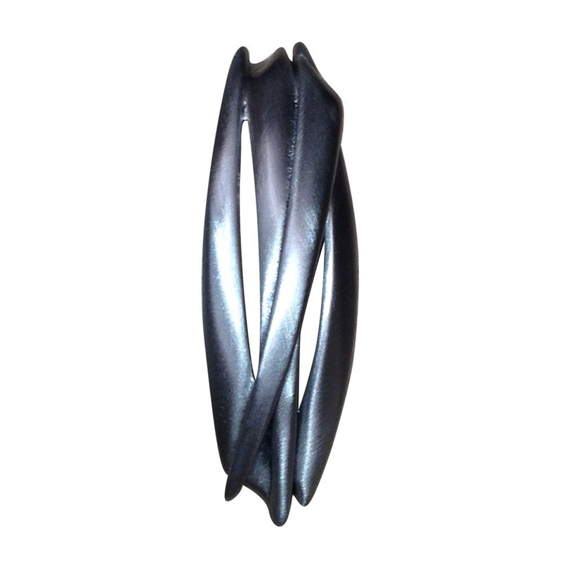 2 1/2" Centre Bar Pull, Shiny