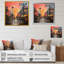 Pop Art Seattle Cityscape Views - Seattle, art mural-605572448-700616217