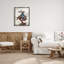 ba-655-Floater Western Cowboy Bar Floater, reproduction encadrée sur toile-97264461-97264463