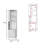 Syrah Corner Bar Cabinet-357608132