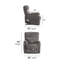 Fauteuil inclinable Coosada-1841227652