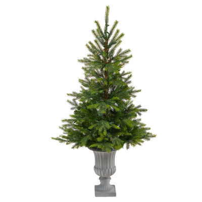 North Carolina Easy Set-Up 56' Lighted Christmas Tree