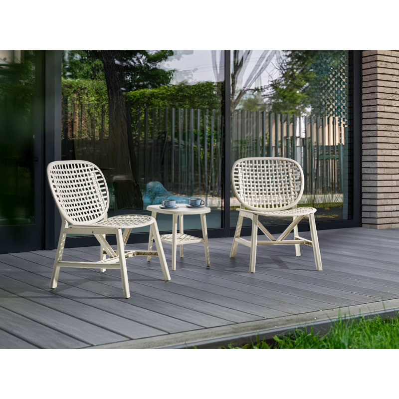 SICELLE Bistro Set, Off White