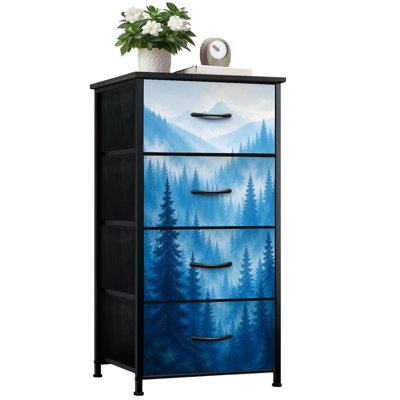 Commode verticale 4 tiroirs