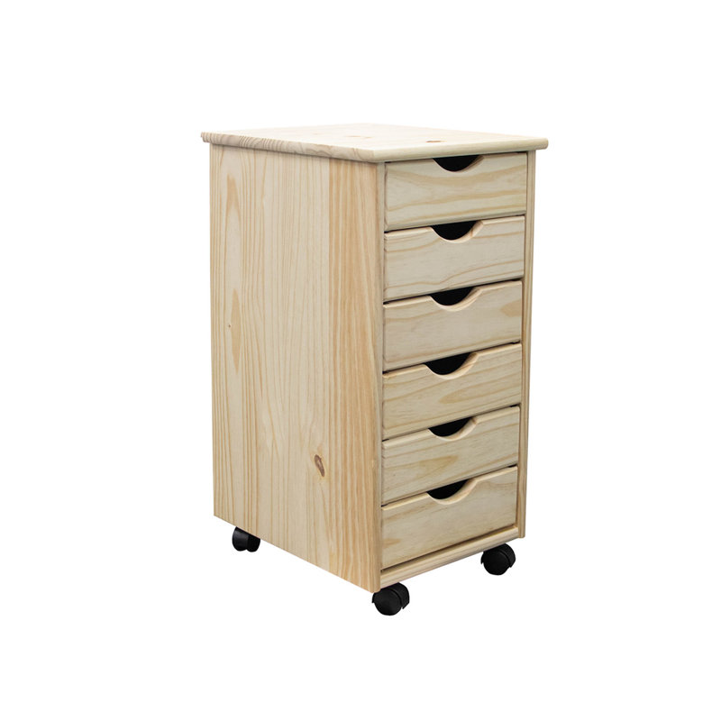 Akbota 6 Drawer Storage Drawer