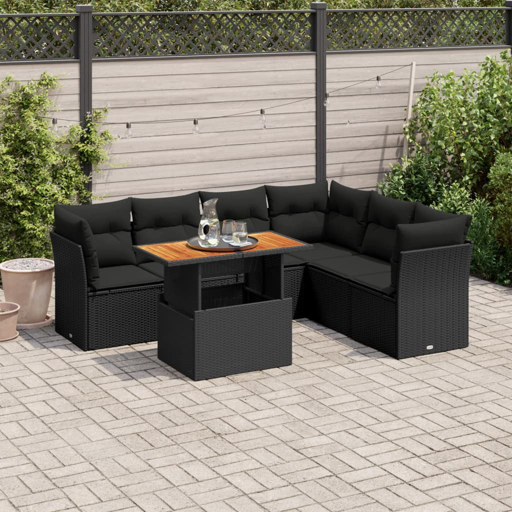 Gartensofa Romyna mit Kissen