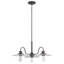 Tibbie 3 - Light Unique/Statement Chandelier