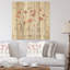 Fleurs sauvages III - Impression traditionnelle sur bois de pin naturel-37113793