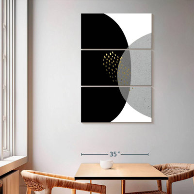 Avery Black Gold Minimalist III