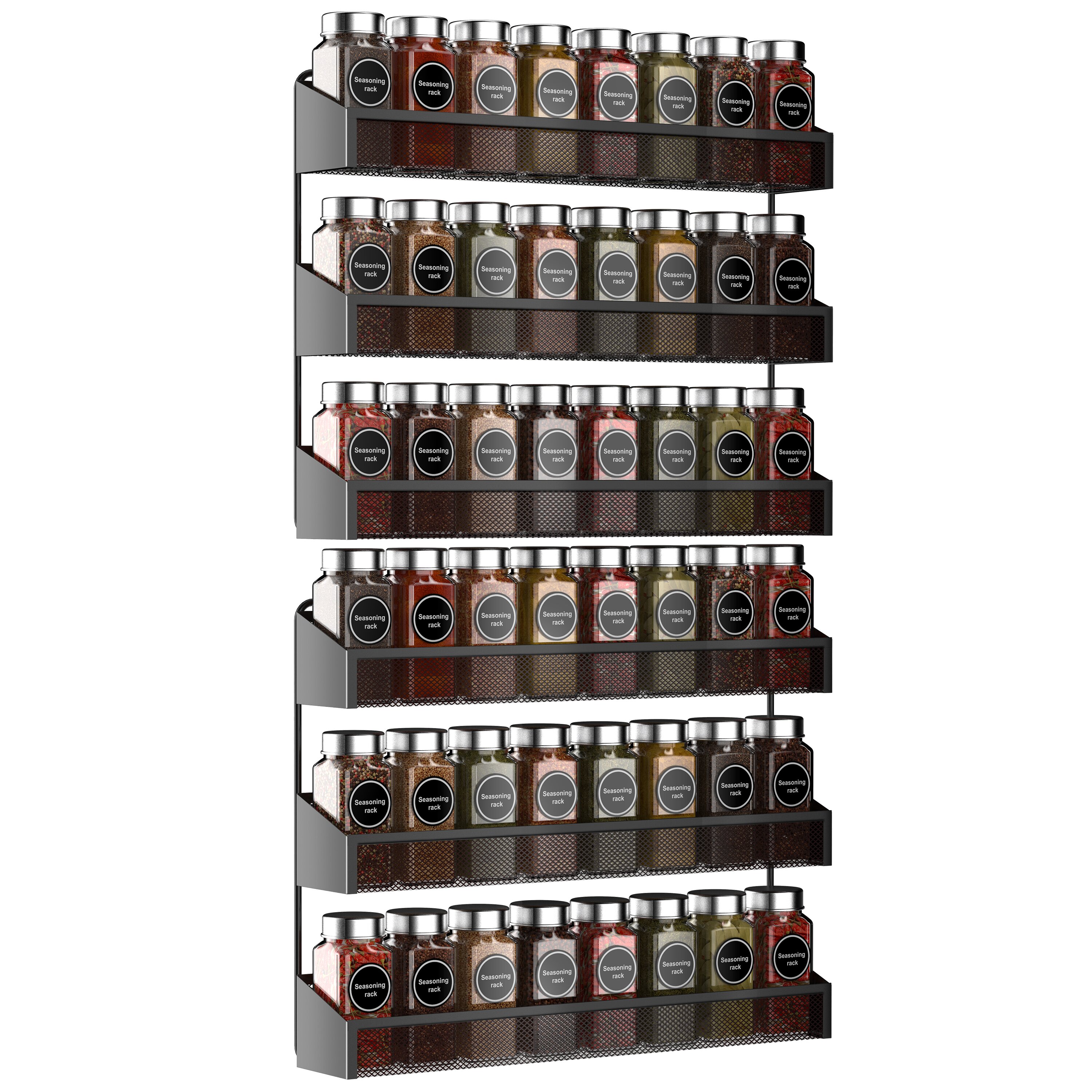 Wall Spice Rack