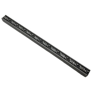 Carreau Listello en métal 0,5 po x 8 po Olive Branch