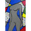 The Beauty Of Her #2 Painting by Eddie Bruckner