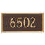 Plaque d’adresse murale sur 1 ligne melilla-23382872