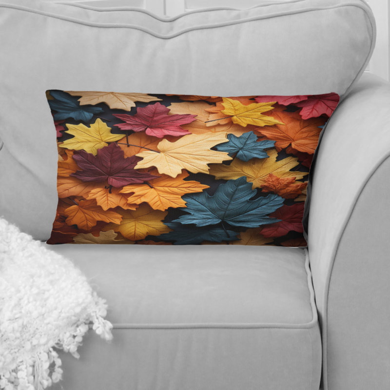 Coussin Leaves