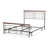 Margaret Metal Open-Frame Bed-16404890