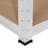 457.2cm W Metal Shelving Unit-697315099