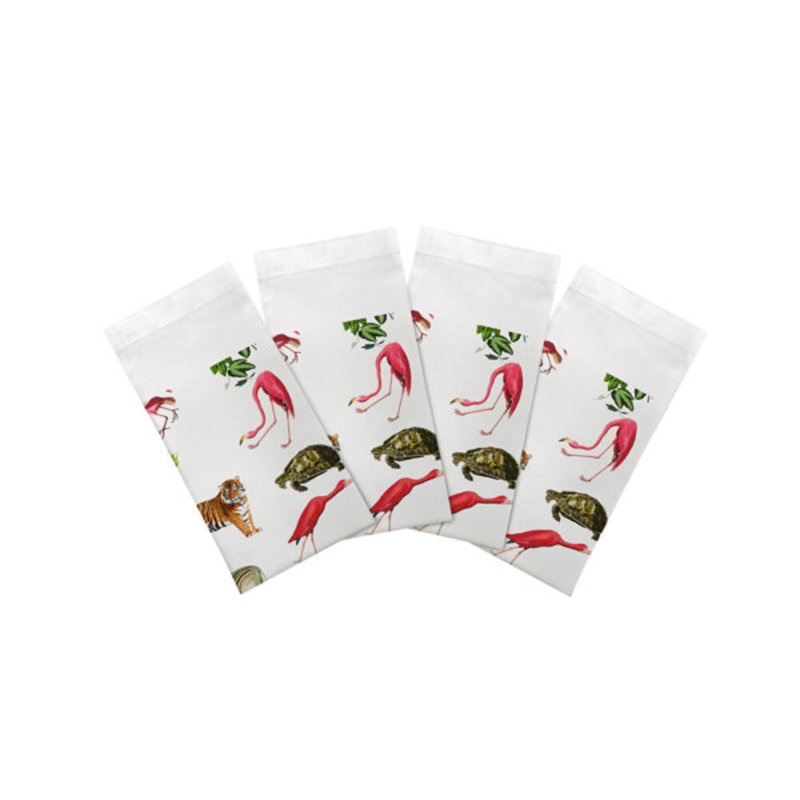 Exotix Natural Hemstitch 22" Linen/Cotton Napkin