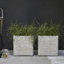 Capi Planter Nature Rib Square-47837466-47837465