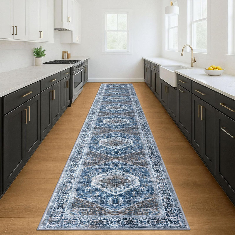 Tapis d'intérieur antidérapant, Tapis de couloir 3 pi x 18 pi