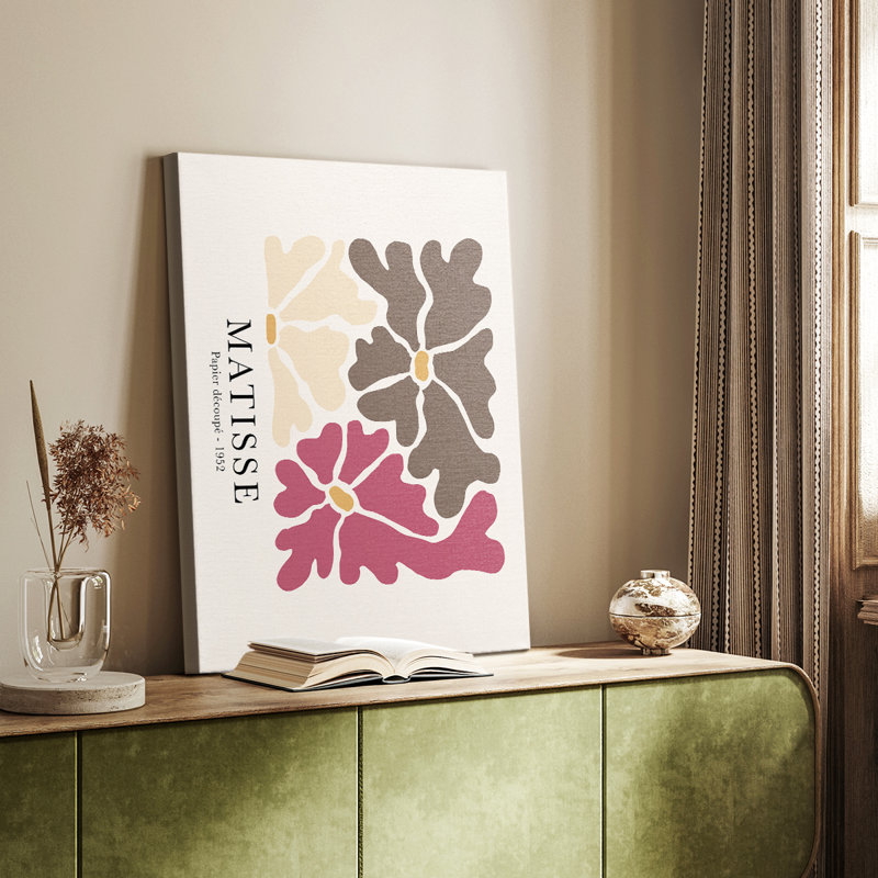 Matisse CCXLV III, reproduction d'art encadrée sur mesure Cavas Gallery, H 48 po x l 32 po