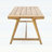 Modern Outdoor Dining Table