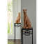 2 Piece Wild Kats Statue Set