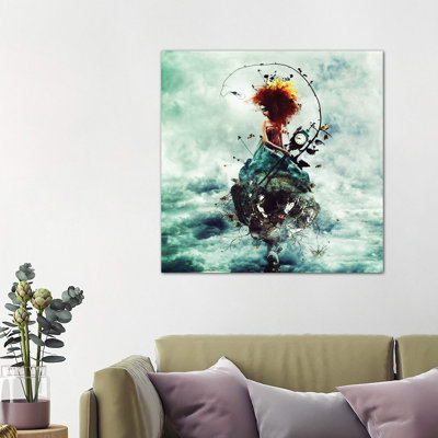 Delirium by Mario Sanchez Nevado - Wrapped Canvas Print