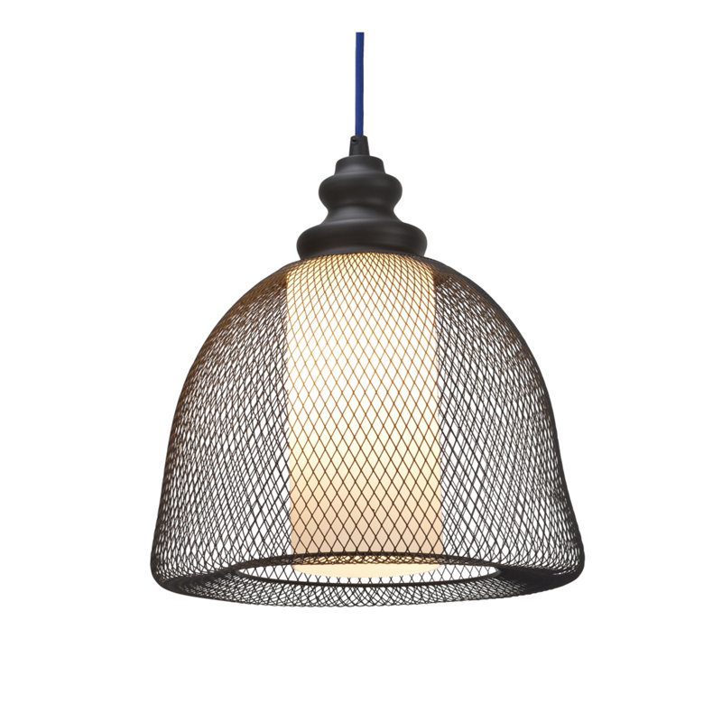 Luminaire suspendu pour dôme simple 1 lumières