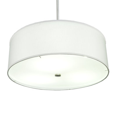 Cilindro 3 - Light Drum Chandelier