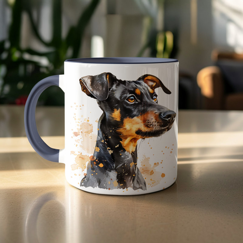 Mug, 2, Navy