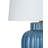Auburn 26" Glazed Blue Ceramic Table Lamp
