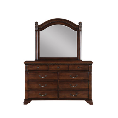 Commode double 8 tiroirs Aafrin